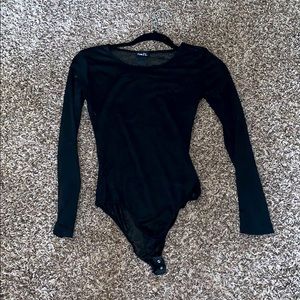 Sheer Bodysuit